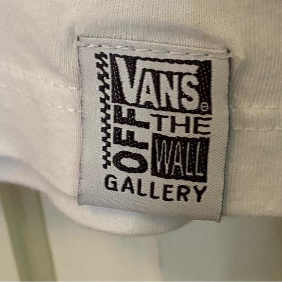 *SOLD* Vans Off The Wall Skateboarding Tee - Picture 4 of 8